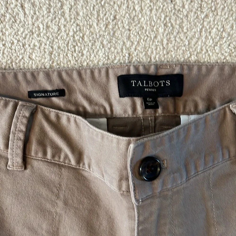 Talbots Signature Pants. - Picture 2 of 2